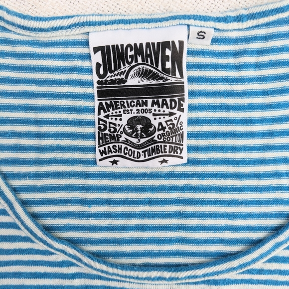 Jungmaven Yarn-Dyed 7oz Tank - Picture 5 of 7